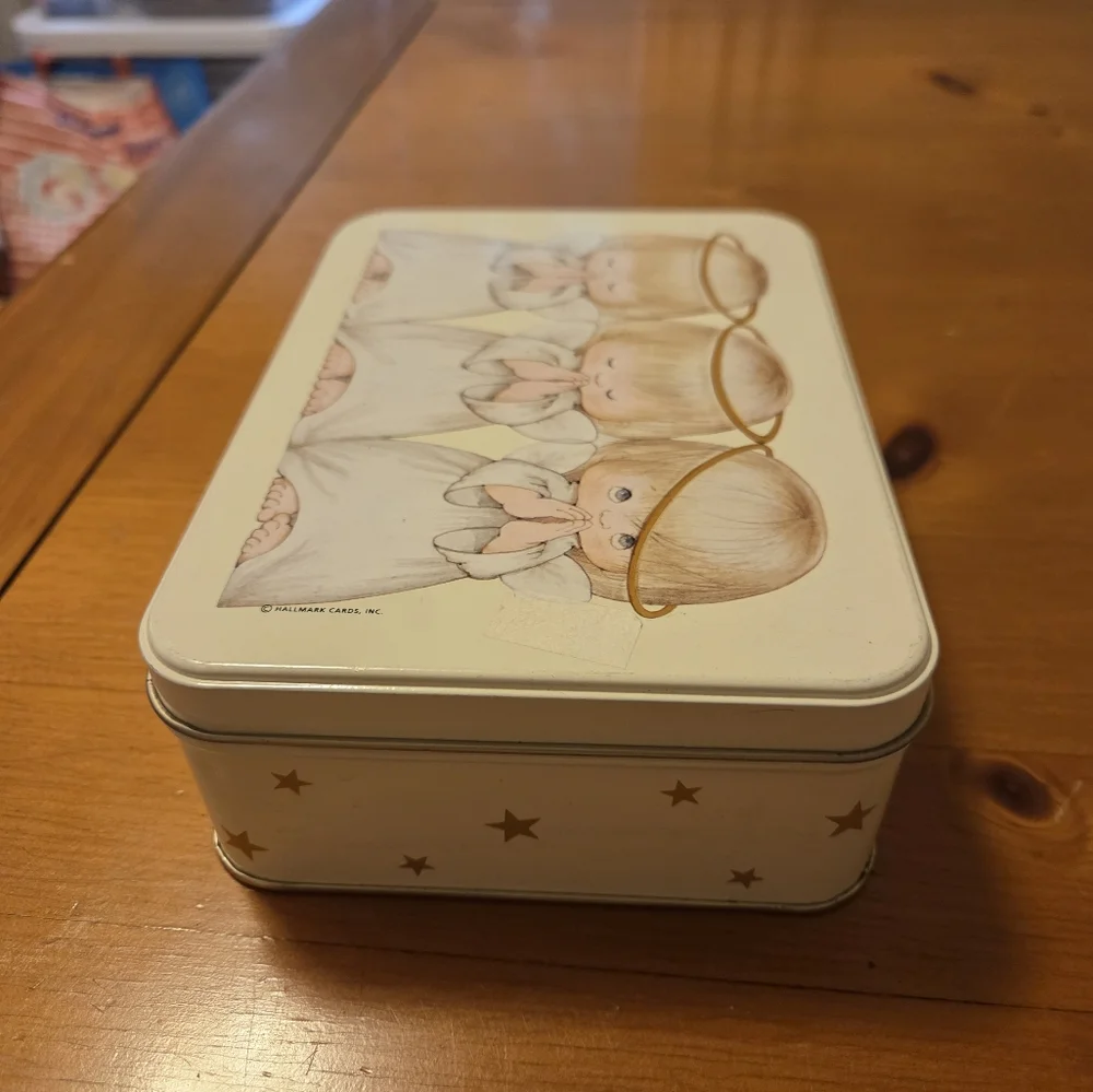 Hallmark Angels Tin